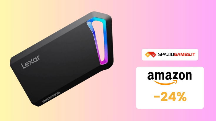 Lexar SL660 BLAZE, uno dei migliori SSD gaming portatili, a un SUPER PREZZO! -24%