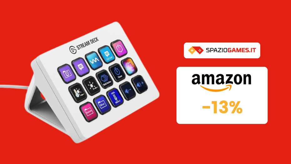 Immagine di Esclusiva Amazon: Elgato Stream Deck MK.2 a 140€!