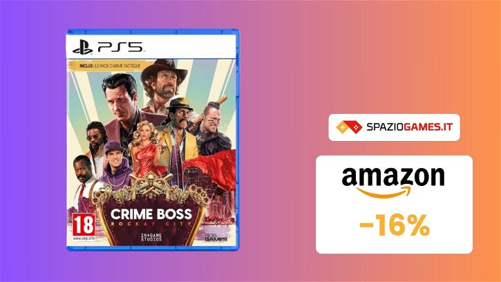 Immagine di OFFERTA A TEMPO: Crime Boss Rockay City per PS5 oggi al MINIMO STORICO! -16%