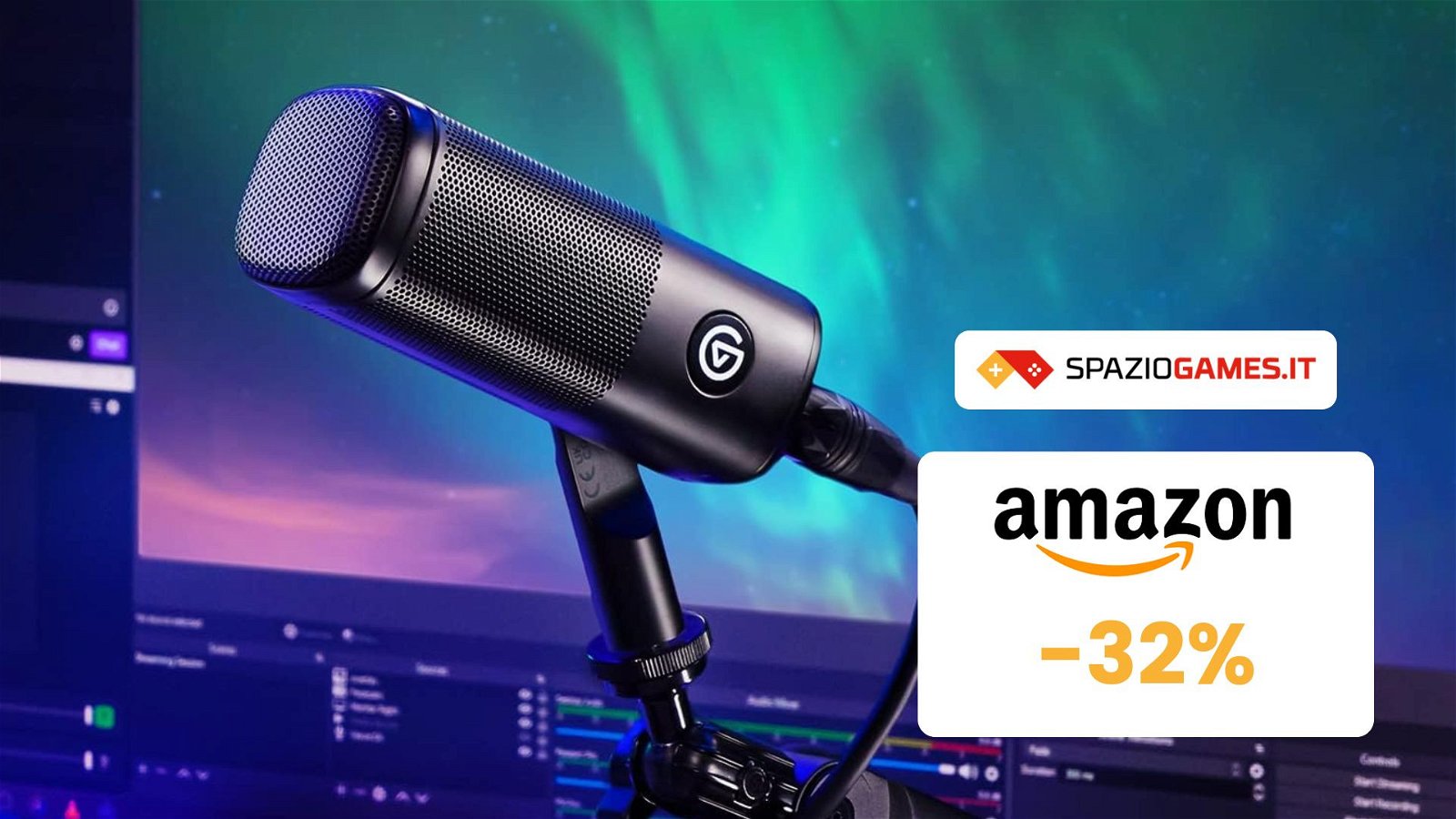 Elgato Wave DX, uno dei migliori microfoni per streamer, a un prezzo SHOCK! (-32%)