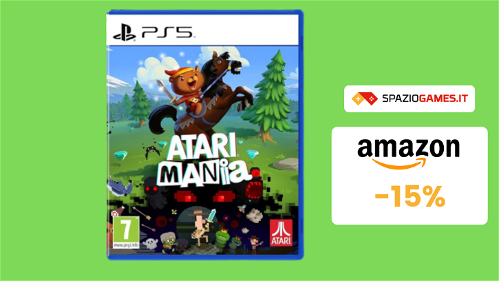 Immagine di Atari Mania per PS5 a soli 34€: divertimento per tutti!