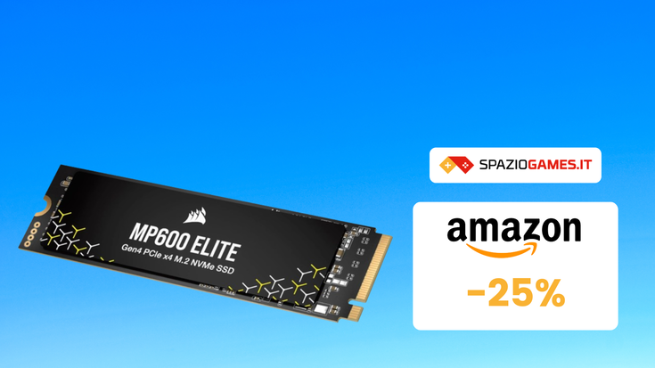 PREZZO TOP! SSD Corsair da 7000 MB/s a meno di 100€!