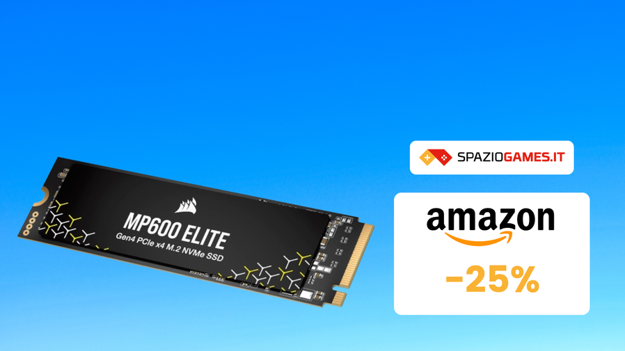 Immagine di PREZZO TOP! SSD Corsair da 7000 MB/s a meno di 100€!