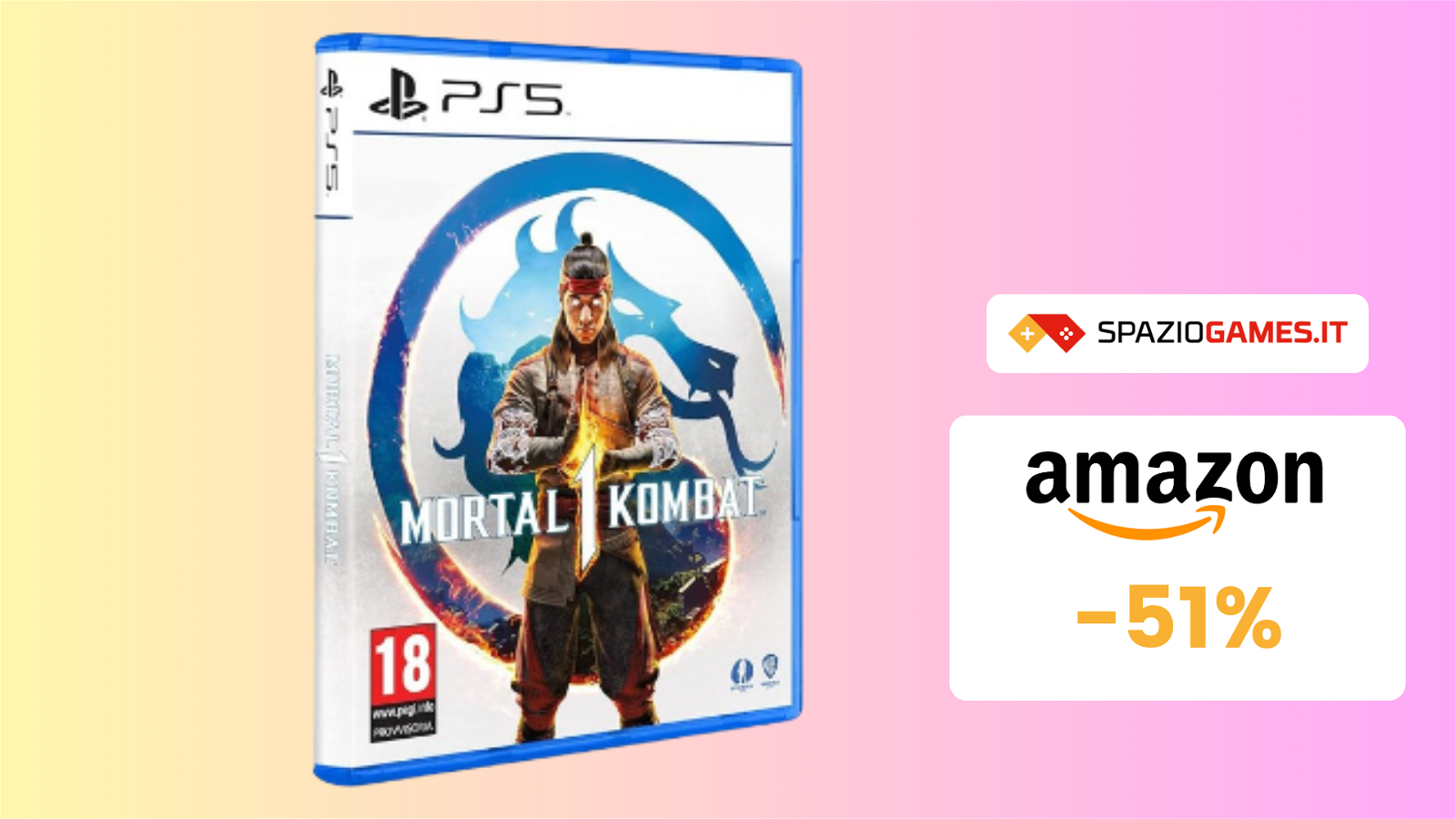 Mortal Kombat 1 per PS5 a METÀ PREZZO: solo 37€!