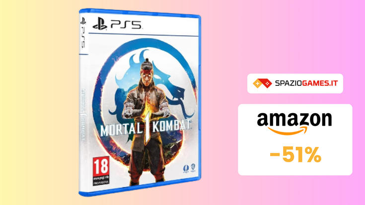 Mortal Kombat 1 per PS5 a METÀ PREZZO: solo 37€!