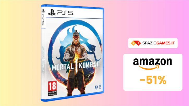 Immagine di Mortal Kombat 1 per PS5 a METÀ PREZZO: solo 37€!