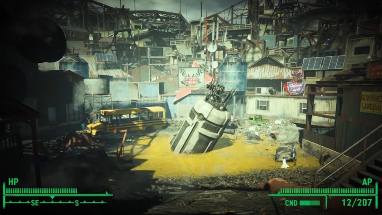 Fallout ricreato in Far Cry, perché sì