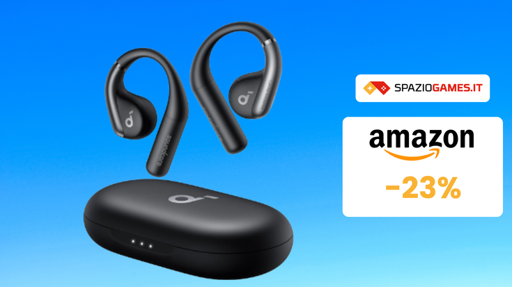 Auricolari Bluetooth Anker AeroFit a un prezzo mai visto!