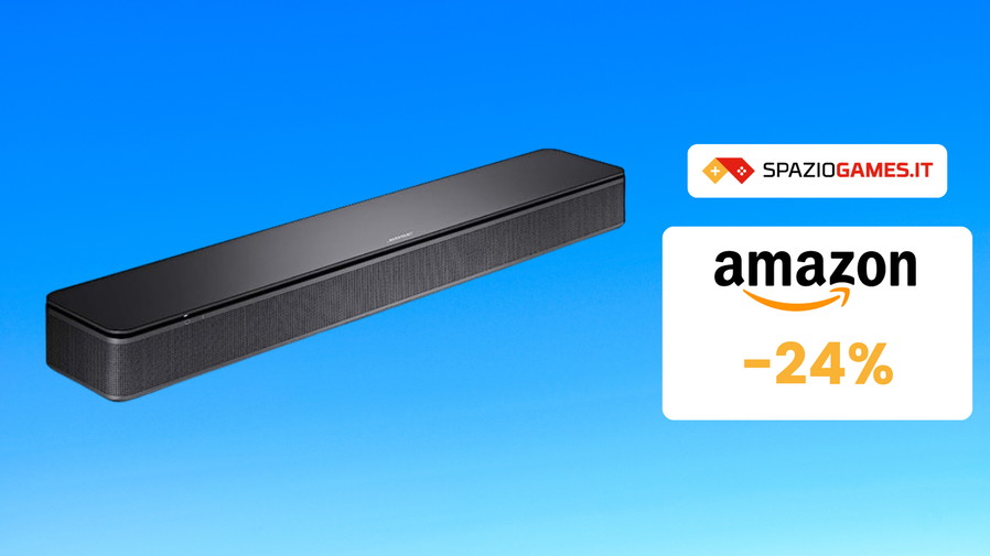 Immagine di Soundbar Bose perfetta per film e serie TV a 190€! -24%!