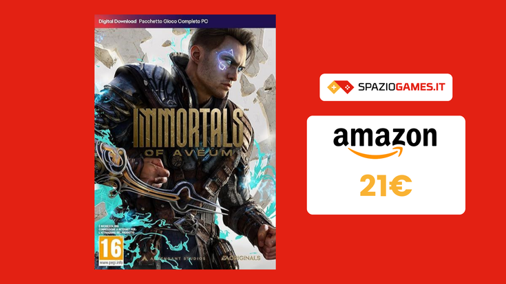 Immortals of Aveum per PC SCONTATO a 21€!