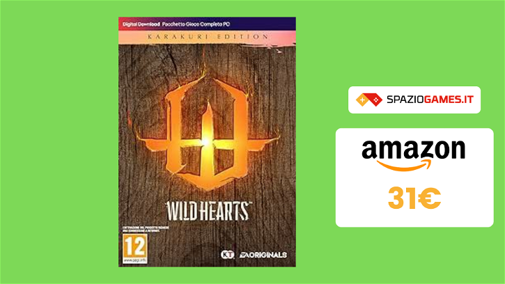 Immagine di SOLO 31€ per Wild Hearts Karakuri Deluxe per PC!