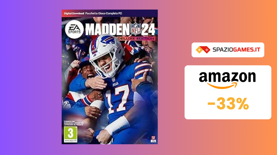 Immagine di Prezzo TOP per Madden NFL 24 - Deluxe Edition: 20€!