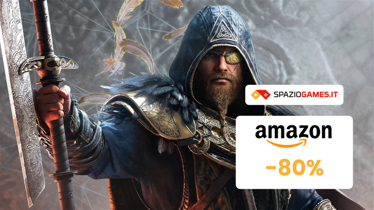 Complete Edition di Assassin's Creed Valhalla per PC SCONTATA dell'80%!