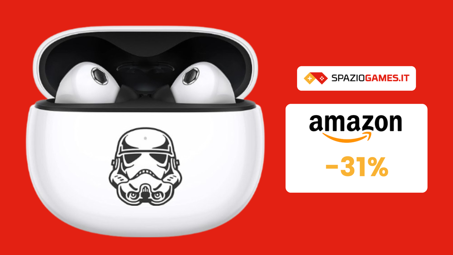 Immagine di Xiaomi Buds 3 a tema Star Wars a SOLI 48€! STUPENDI!