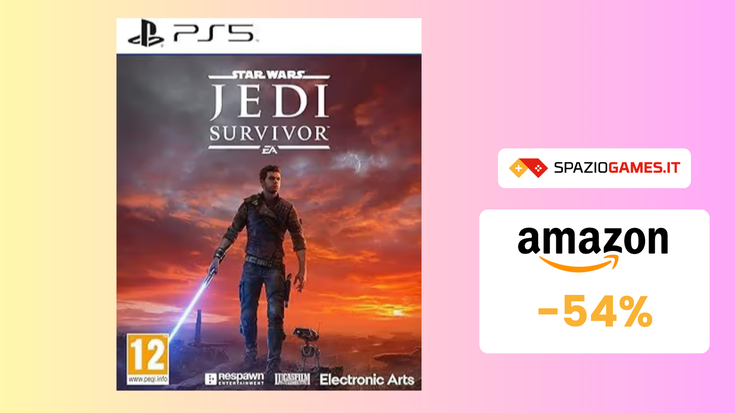 Star Wars Jedi: Survivor per PS5 a metà prezzo: solo 36€!