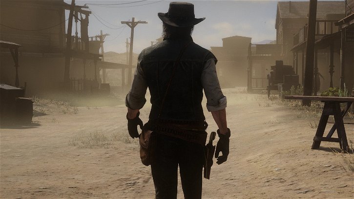 Immagine di Red Dead Redemption 2 è ora davvero identico ai trailer (grazie ai fan)