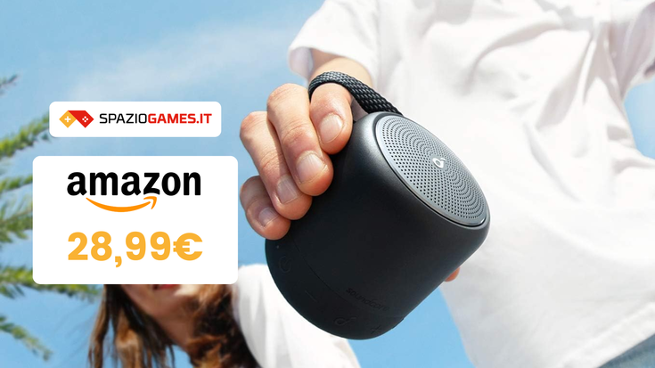 Godersi la musica all'aperto con una cassa Bluetooth? Ecco quella perfetta, e costa solo 28€!