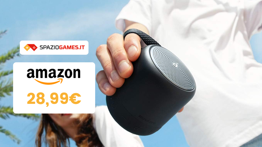 Immagine di Godersi la musica all'aperto con una cassa Bluetooth? Ecco quella perfetta, e costa solo 28€!