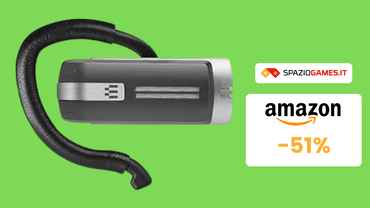 Immagine di Auricolare Bluetooth Sennheiser a 79€: un'offerta MAI VISTA!