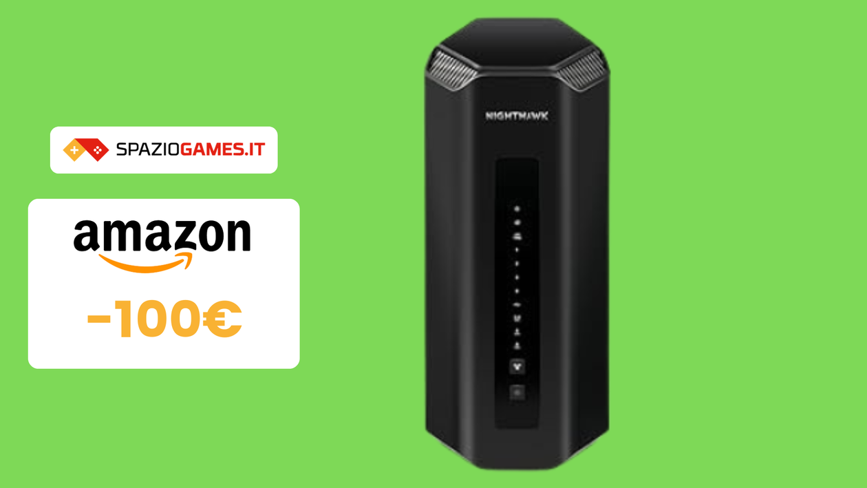 Immagine di Router Netgear in OFFERTA a TEMPO con sconto di 100€!