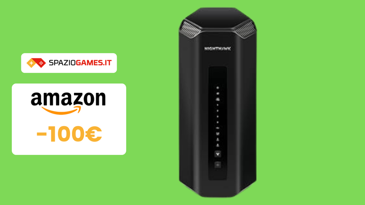 Router Netgear in OFFERTA a TEMPO con sconto di 100€!