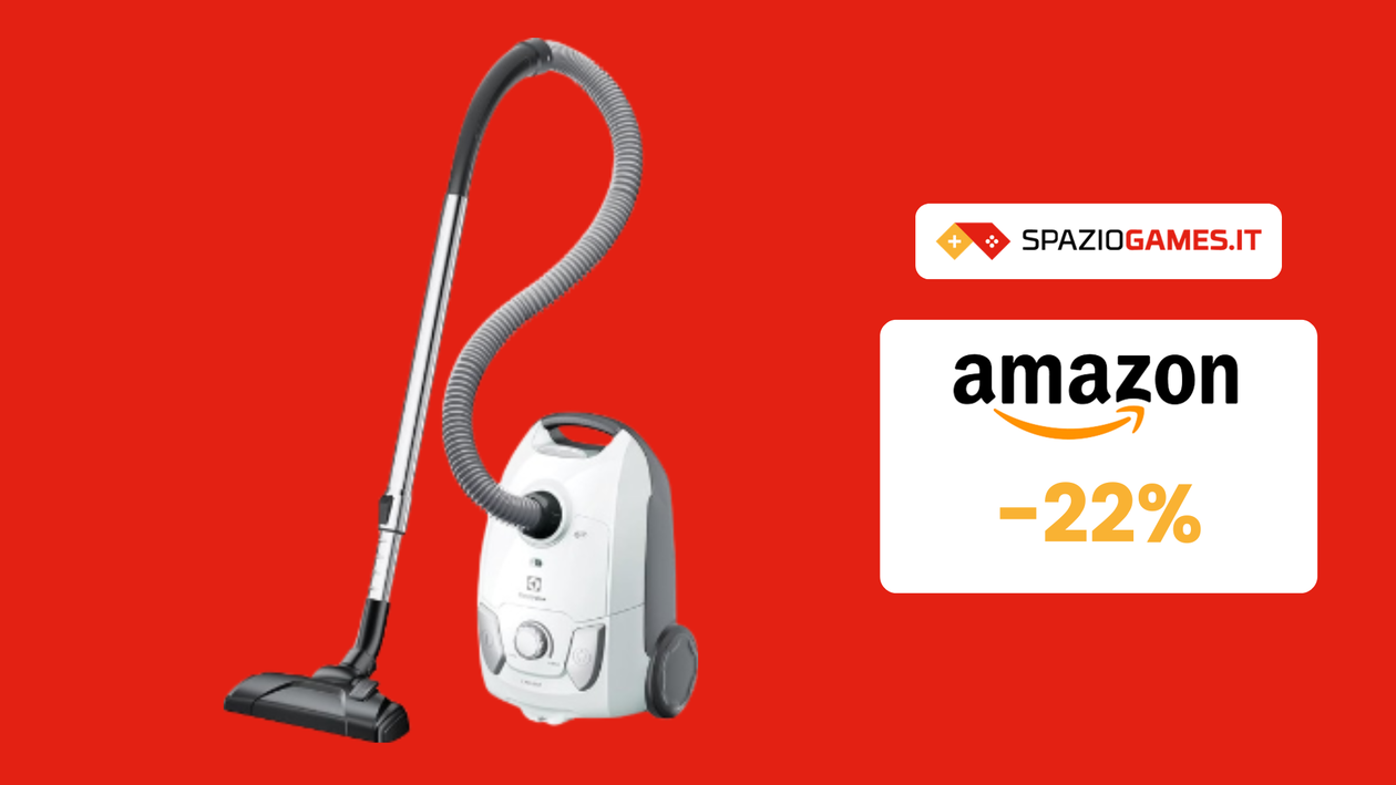 Immagine di Aspirapolvere senza sacco Electrolux in OFFERTA a 70€!