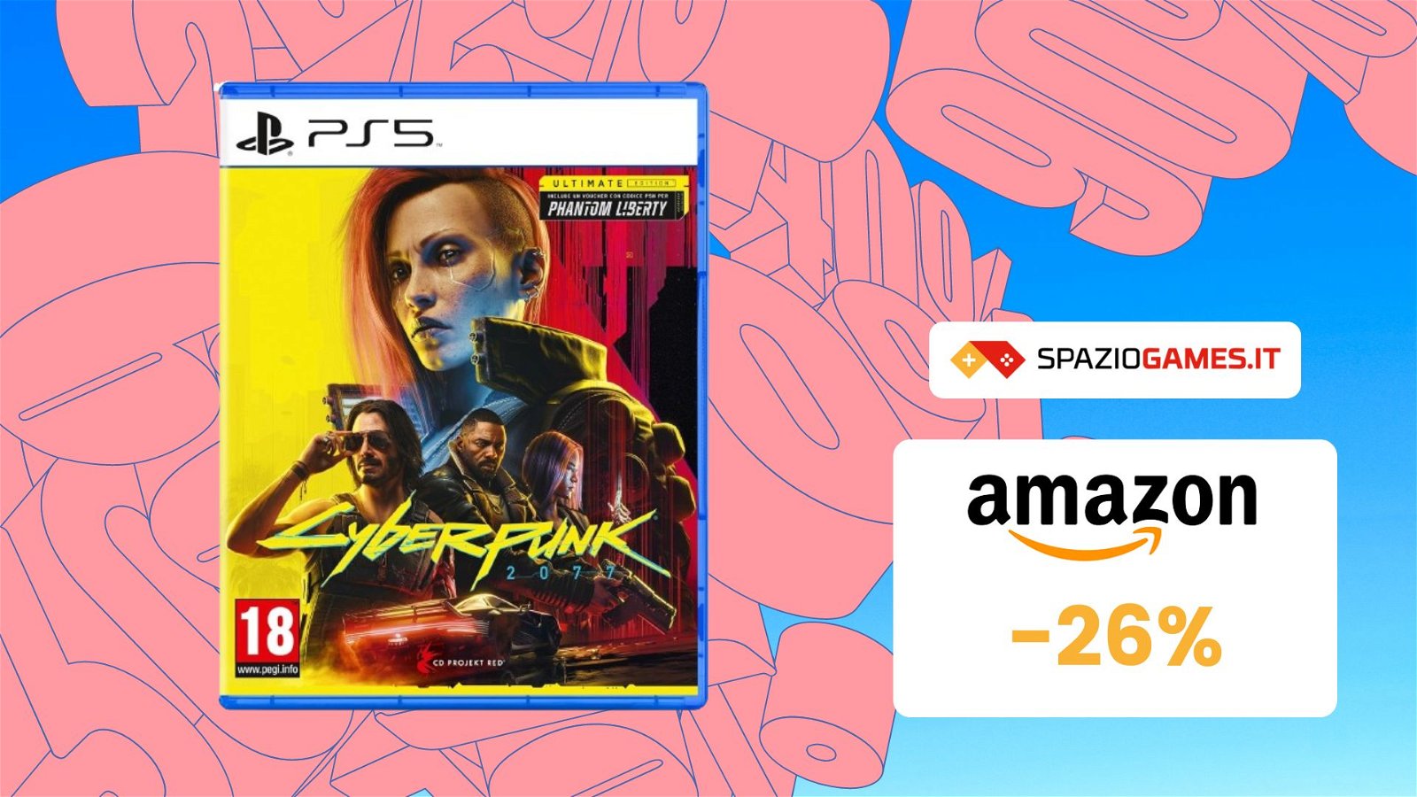 Cyberpunk 2077 Ultimate Edition non è mai costato COSI' POCO! MENO di 40€!