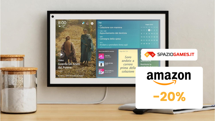 CHE OFFERTA! Echo Show 15 con telecomando a -20%!