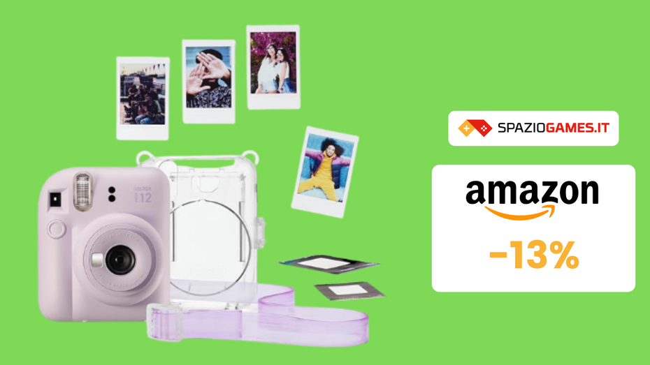 Immagine di Fotocamera istantanea Fujifilm in edizione limitata a 105€!