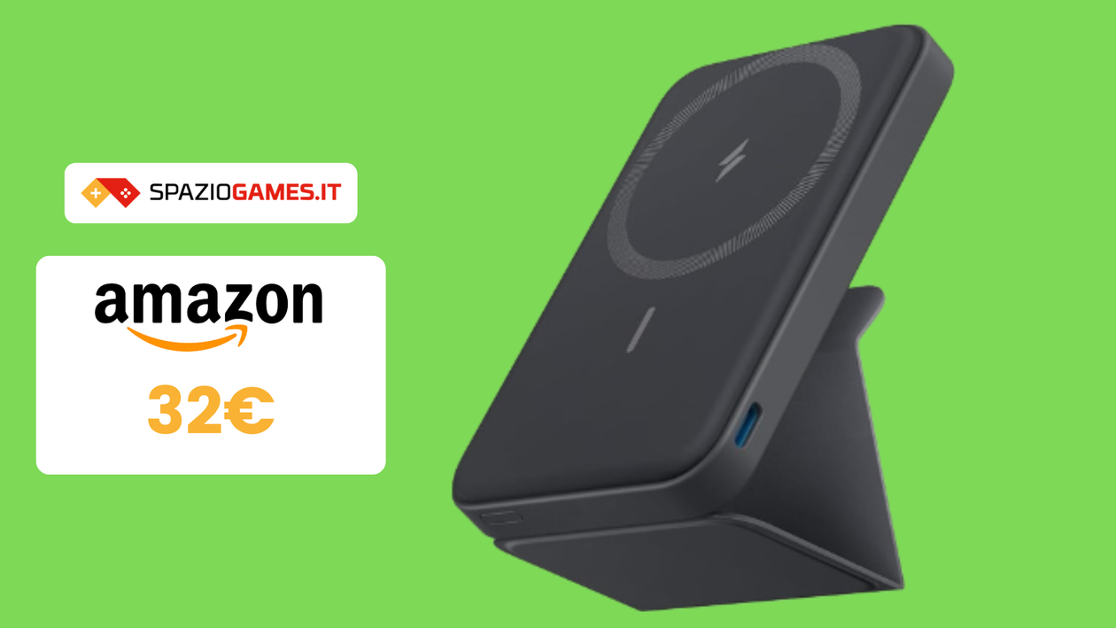 Immagine di UTILISSIMO powerbank Anker con MagSafe a 32€!