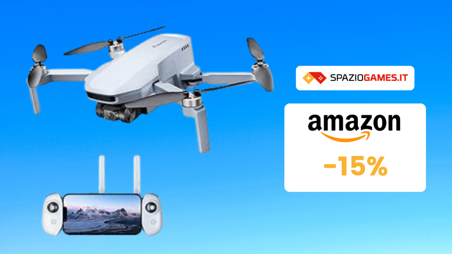 Immagine di Drone Potensic Atom SE GPS in OFFERTA a 229€!