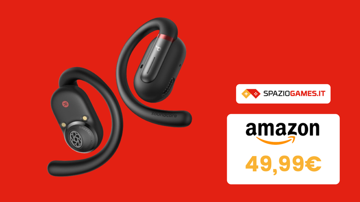 I comodissimi auricolari open-ear Soundcore V30i oggi a soli 50€! (-29%)