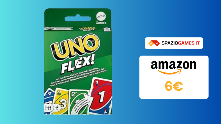 IMPERDIBILE UNO Flex a soli 6€! Pronti a giocare?!