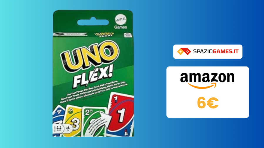 Immagine di IMPERDIBILE UNO Flex a soli 6€! Pronti a giocare?!