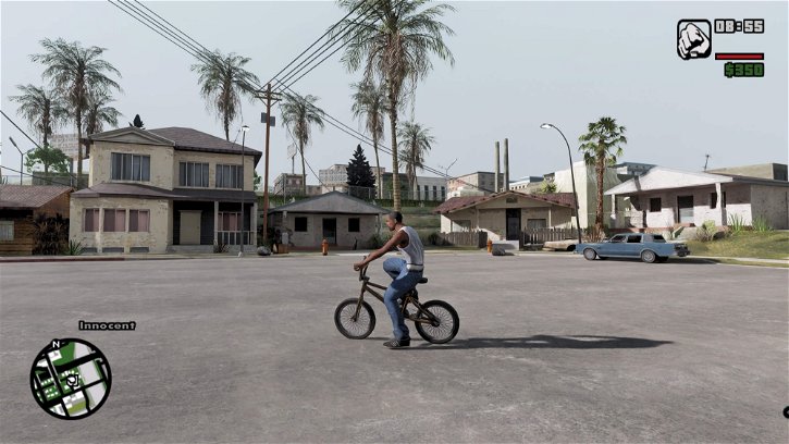 Immagine di GTA: San Andreas diventa un po' più next-gen