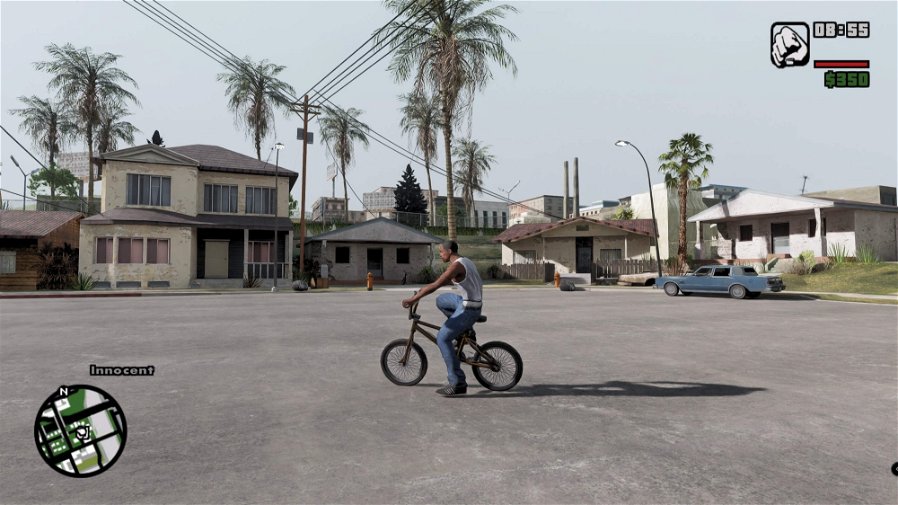 Immagine di GTA: San Andreas diventa un po' più next-gen