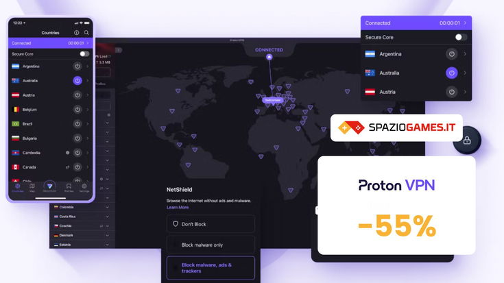 Proton VPN: 55% di sconto per uno dei migliori servizi online