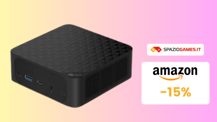 Mini PC con Ryzen 9 e 32GB di RAM con uno SCONTO di 100€!