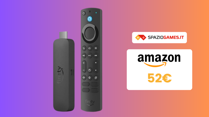 Fire TV Stick 4K Max in OFFERTA: utilissimo e versatile!