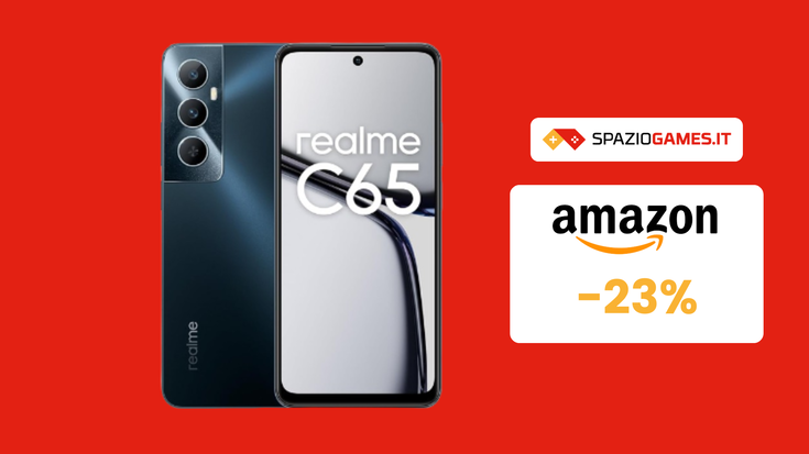 Smartphone realme C65 a 170€: MINIMO STORICO per oggi!