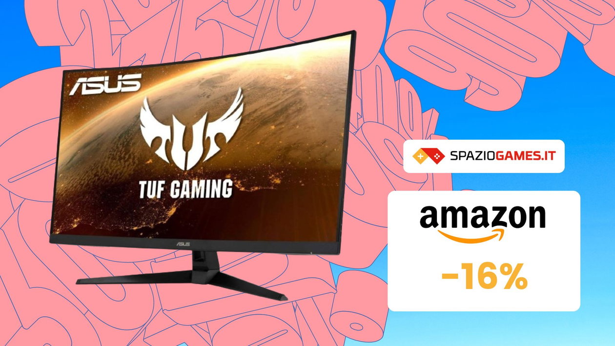 Immagine di Monitor ASUS TUF Gaming 27" al prezzo PIU' BASSO di sempre! -16%