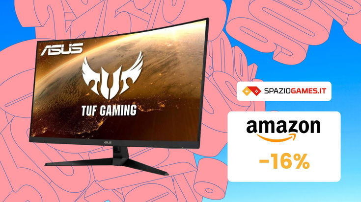 Monitor ASUS TUF Gaming 27" al prezzo PIU' BASSO di sempre! -16%