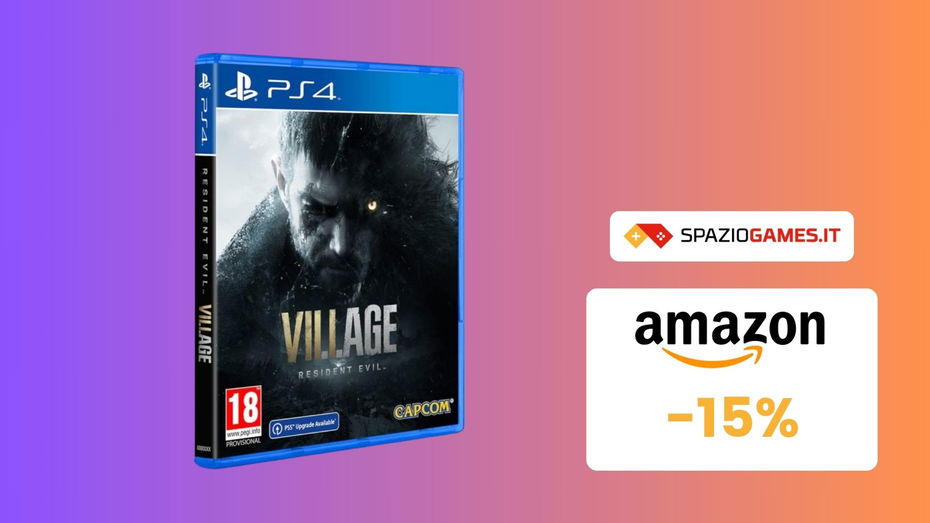 Immagine di Resident Evil Village, l'ultimo capitolo della saga horror, ora in SCONTO a MENO di 26€!