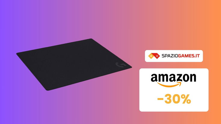 Questo mousepad Logitech ottimo per gli eSports è in SCONTO! -30%