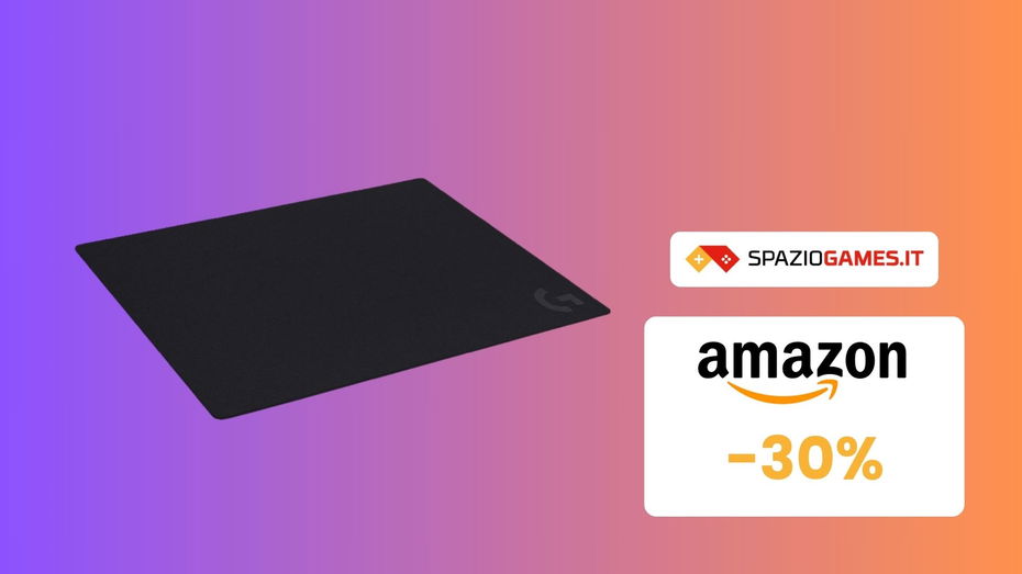 Immagine di Questo mousepad Logitech ottimo per gli eSports è in SCONTO! -30%