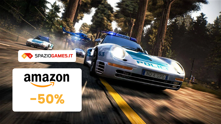 Immagine di Need for Speed Hot Pursuit Remastered a METÀ PREZZO! (-50%)