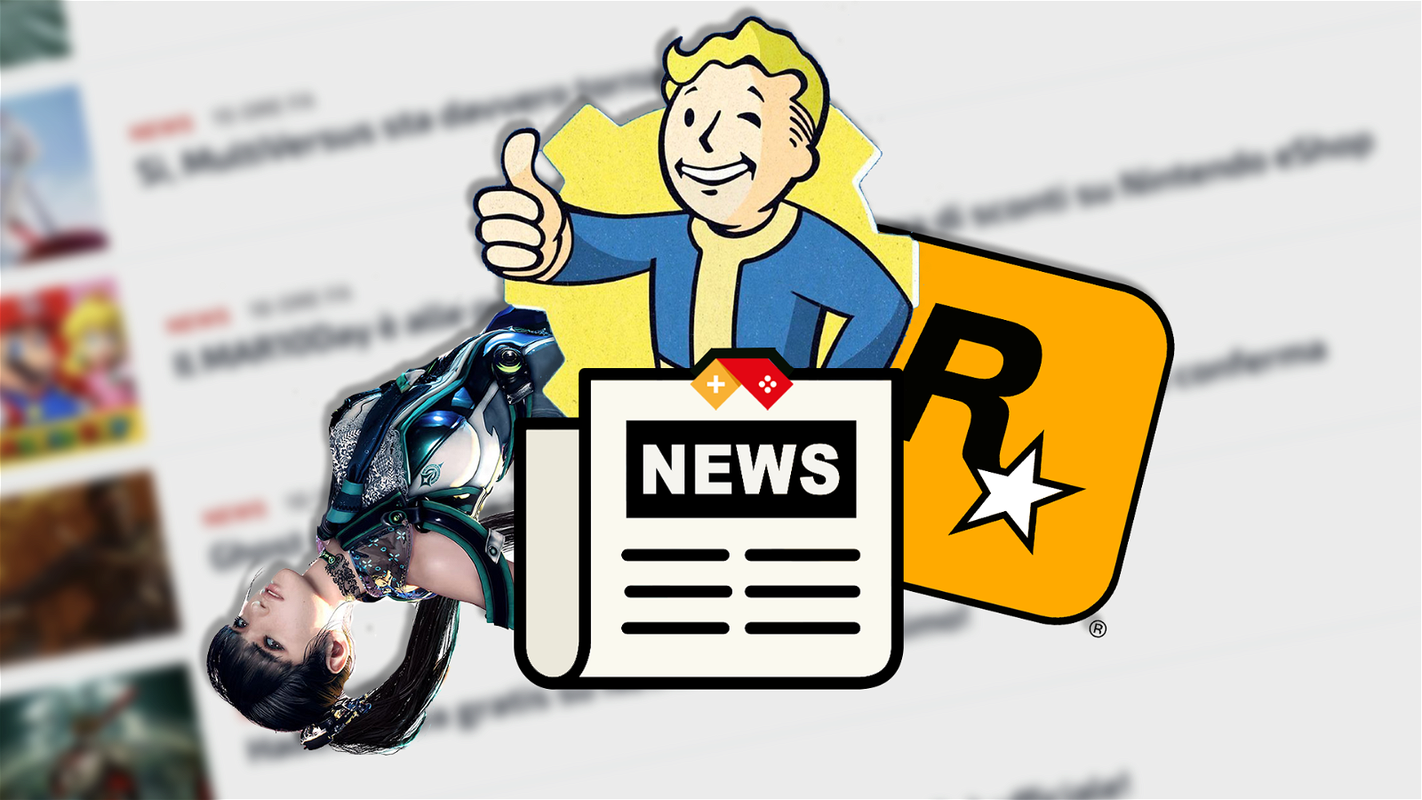 Il boom di Fallout e (poco) Stellar Blade: le news su cui avete scelto di cliccare | Aprile 2024