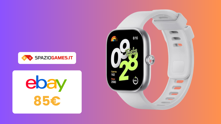 Rendi la tua vita più smart con Xiaomi Redmi Watch 4, ora in super sconto!