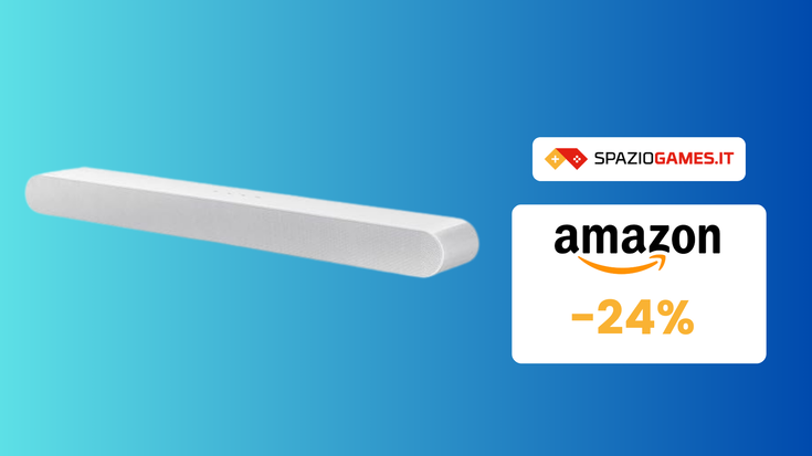 IMPERDIBILE soundbar Samsung a 182€ con sconto del 24%!