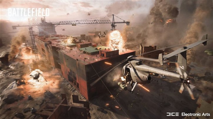Immagine di Il nuovo Battlefield potrebbe essere un gioco "enorme"